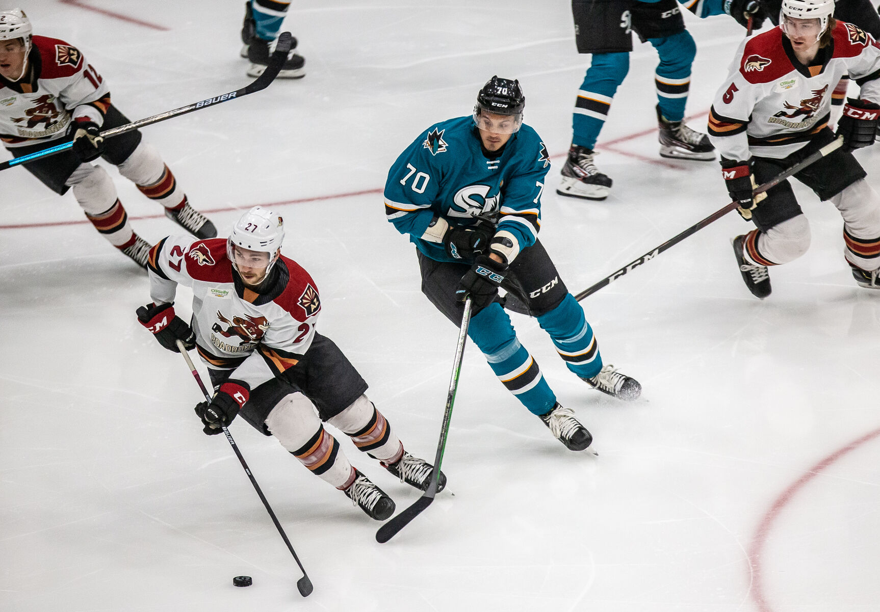 Roadrunners Vs Barracuda